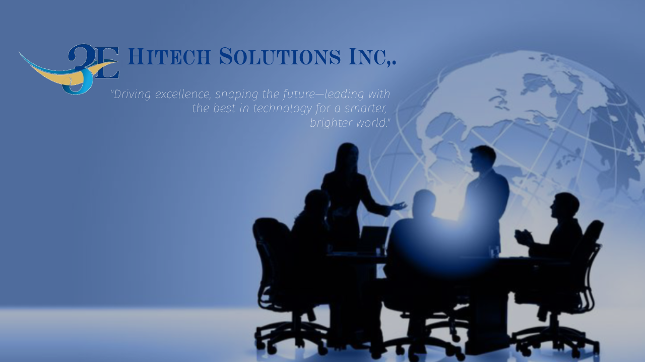 3E Hitech Solutions Office